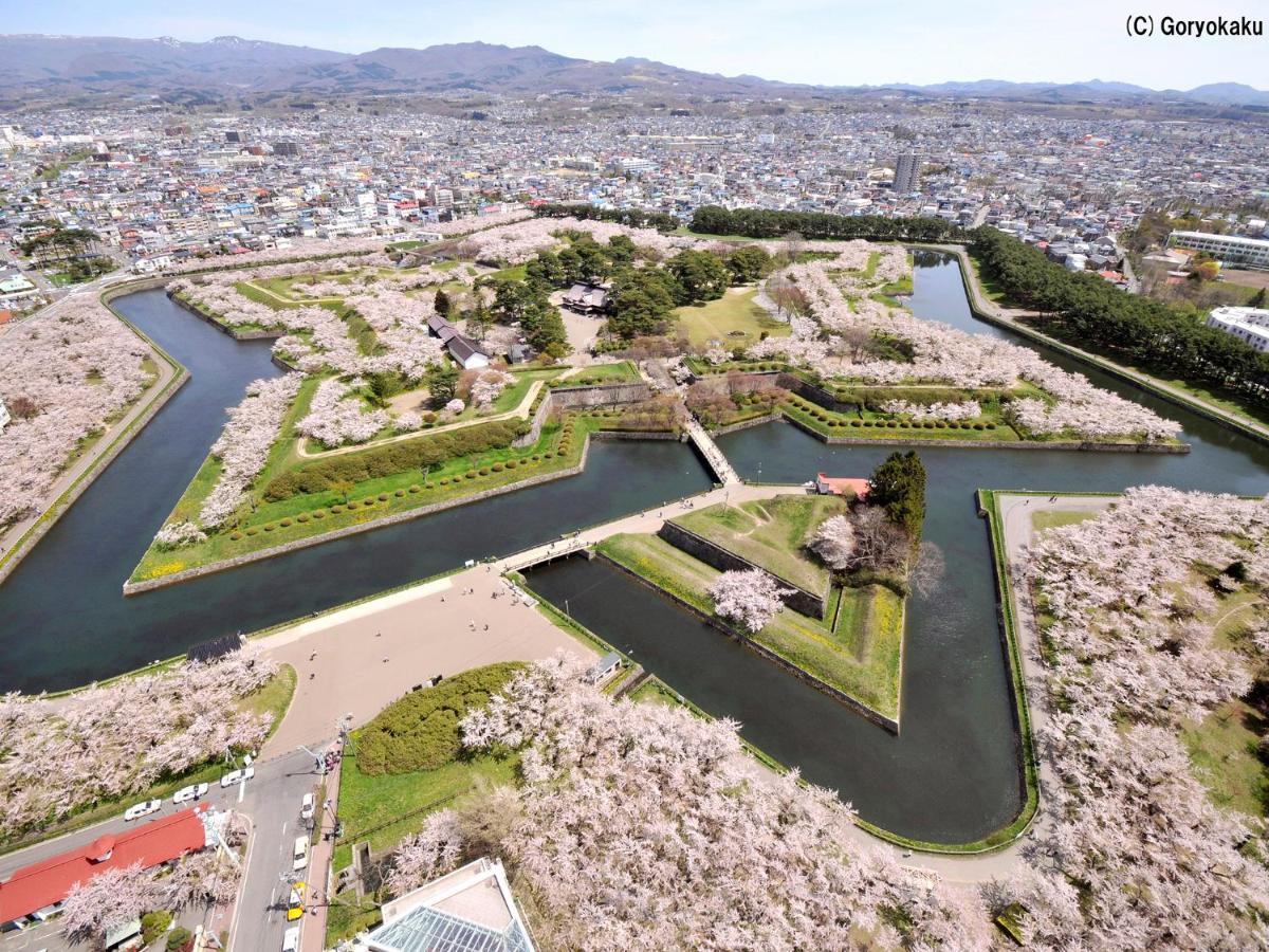 Hotel S-Pal Hakodate Zewnętrze zdjęcie