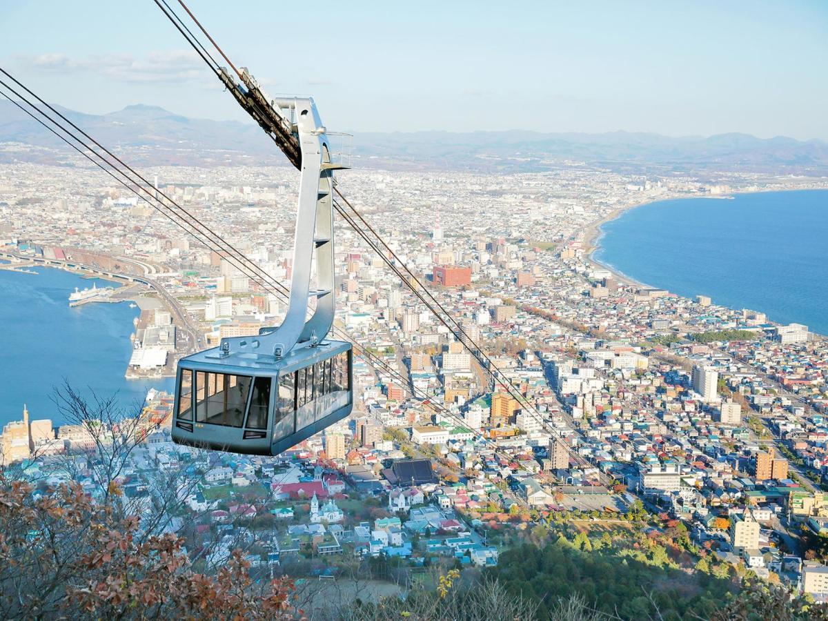 Hotel S-Pal Hakodate Zewnętrze zdjęcie
