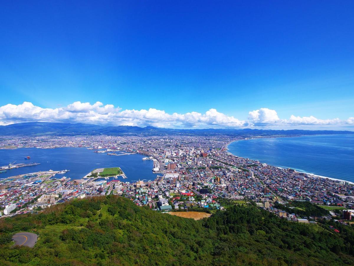 Hotel S-Pal Hakodate Zewnętrze zdjęcie