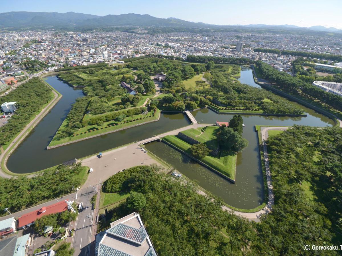 Hotel S-Pal Hakodate Zewnętrze zdjęcie