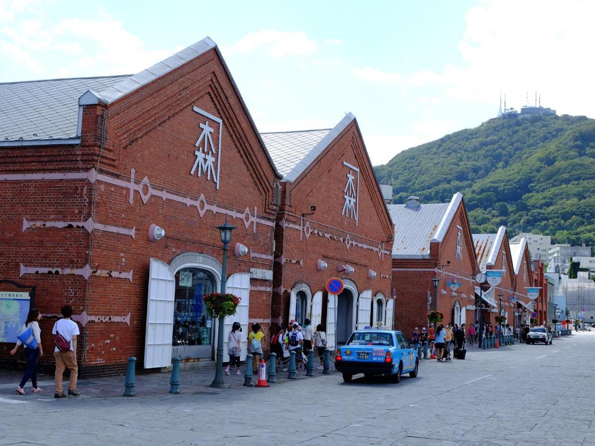 Hotel S-Pal Hakodate Zewnętrze zdjęcie